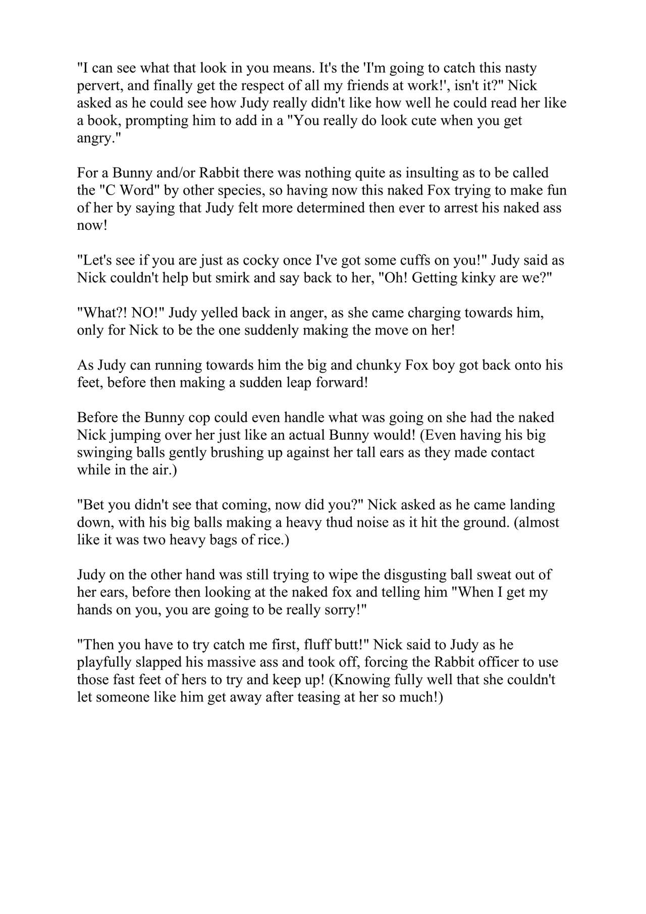 Nick on the loose! page 4 full