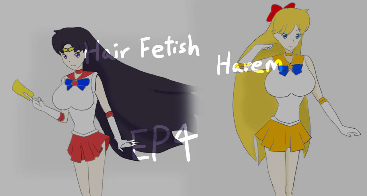 Hair Fetish Harem EP4 page 1 full