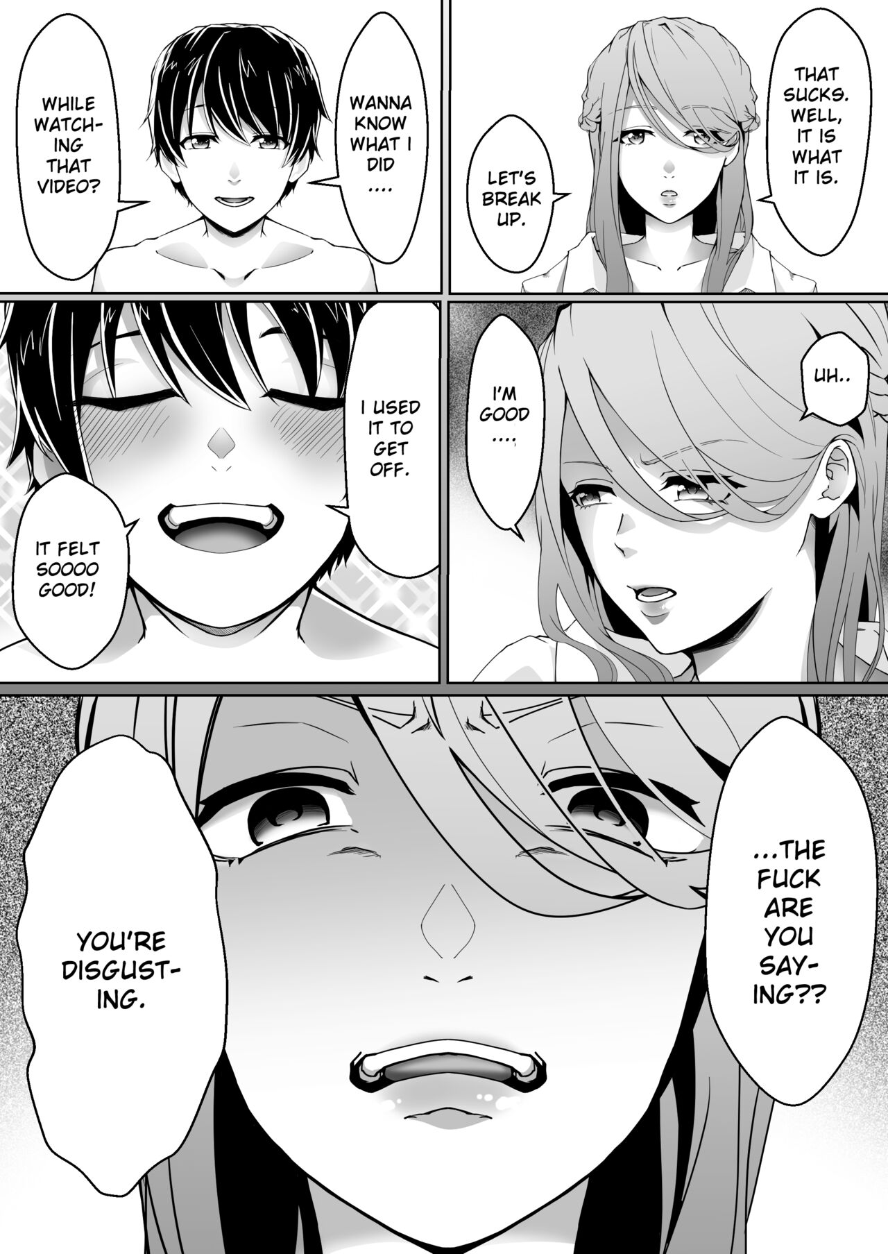 Netorare Maso Kareshi ni Narimashita. page 9 full
