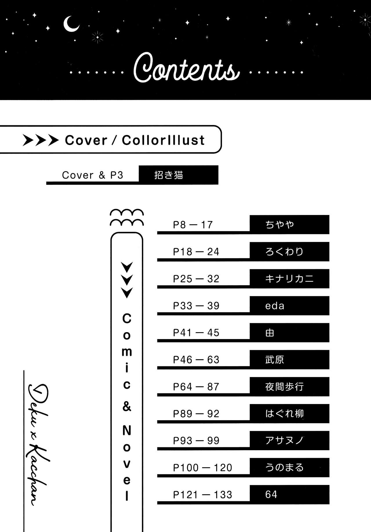 DeKatsu Shoya Anthology「Darling×Knockout!!」 page 6 full