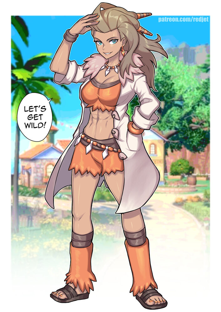Artist ::: Redjet00 page 5 full