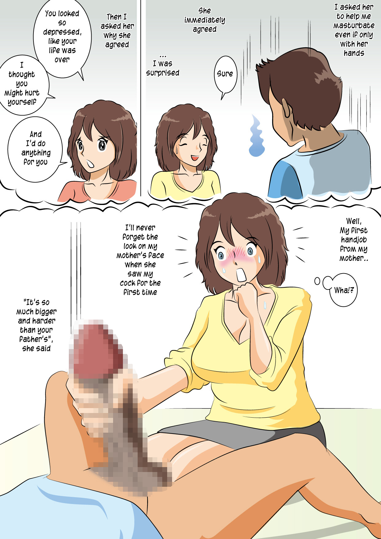 Yarinaoshi | Doing it again page 5 full