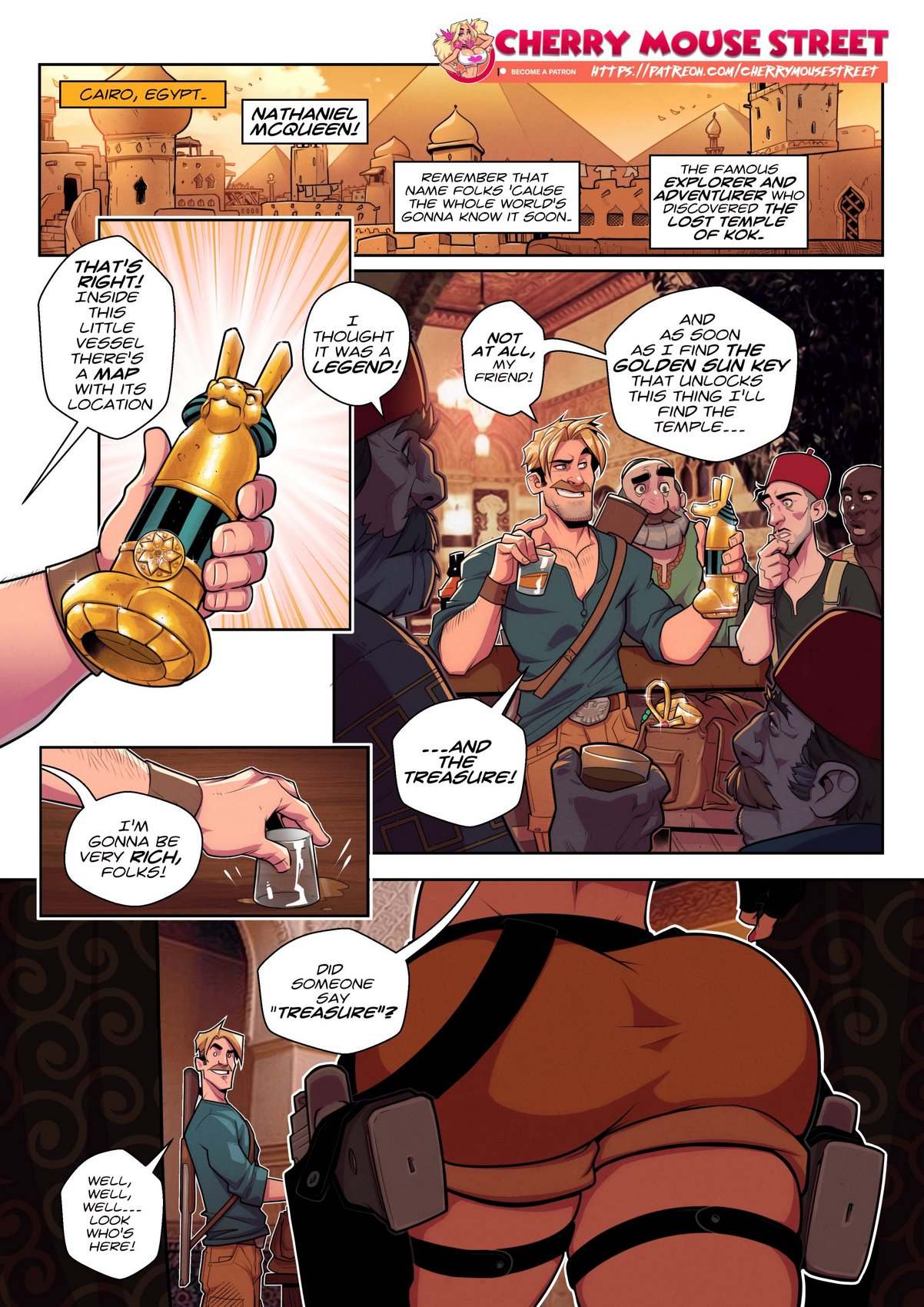 Chloe Doll And the Temple of Cock – Cherry Mouse Street - english page 2 full