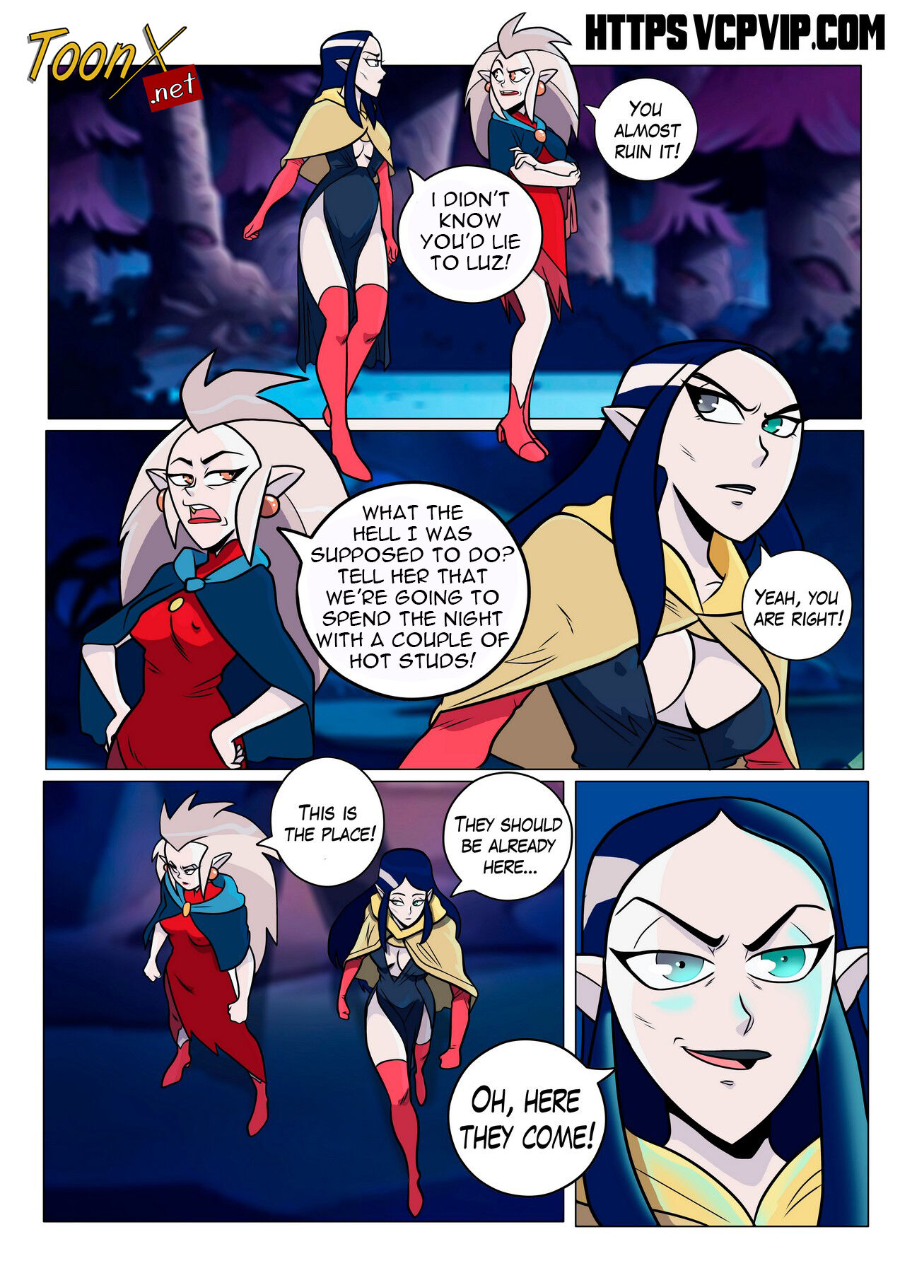 Night Witches page 8 full