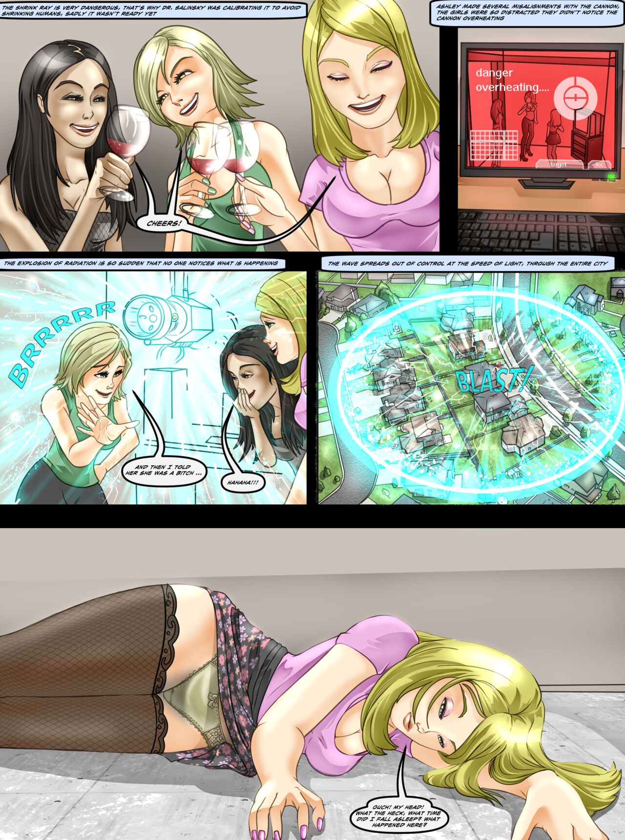 LOSTPERRAS - HONEY, EVERYONE HAS SHRUNK CARTOON PORN. page 4 full