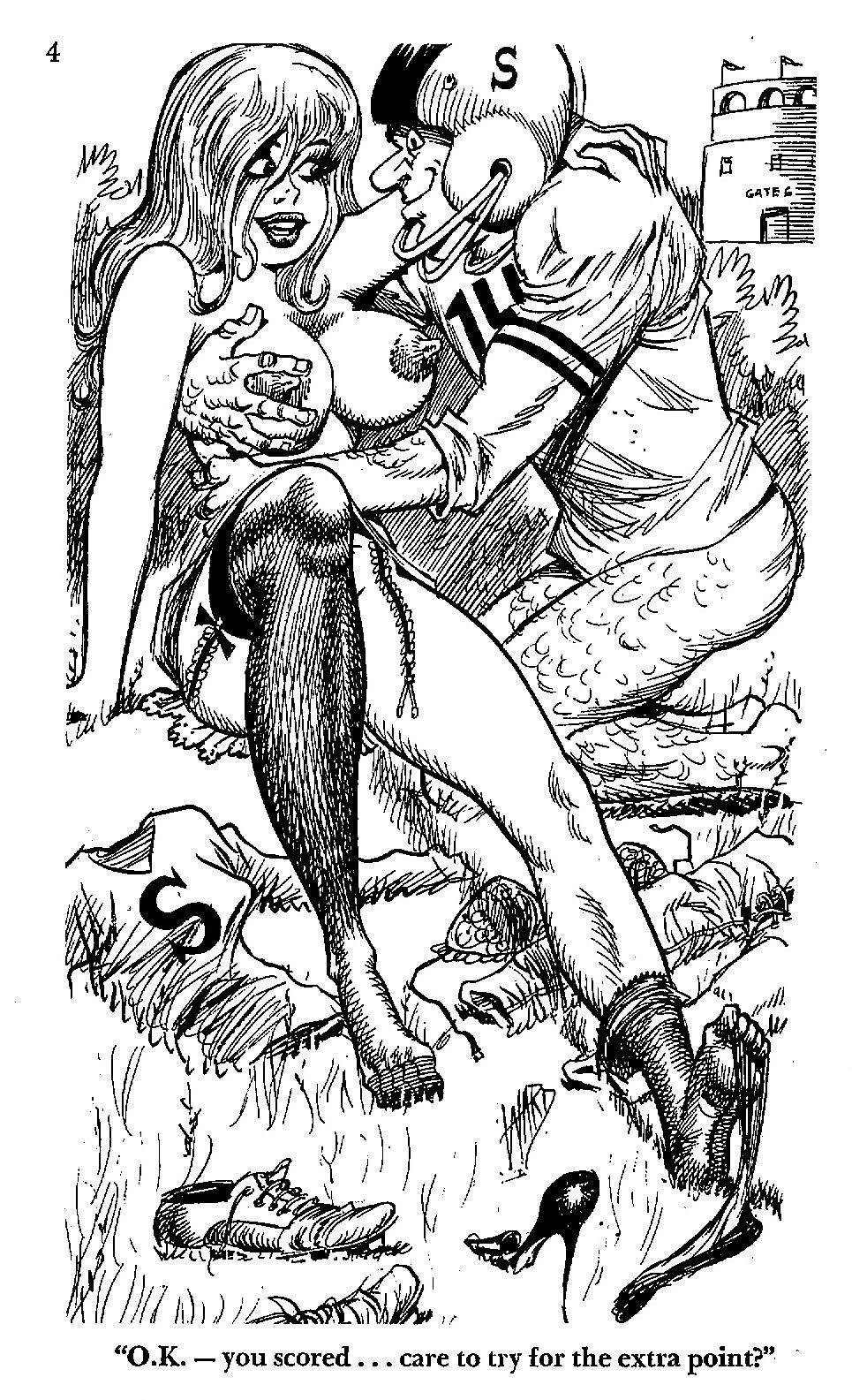 Bill Ward Women Sex to Sexty Special page 6 full