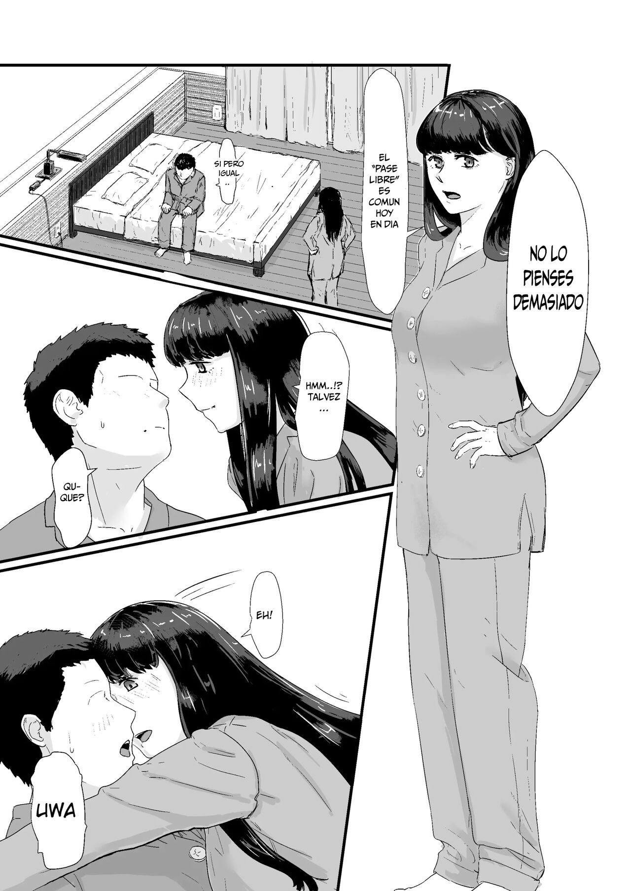 Kakkou no Hi -Takuran sareta Tsuma- page 9 full