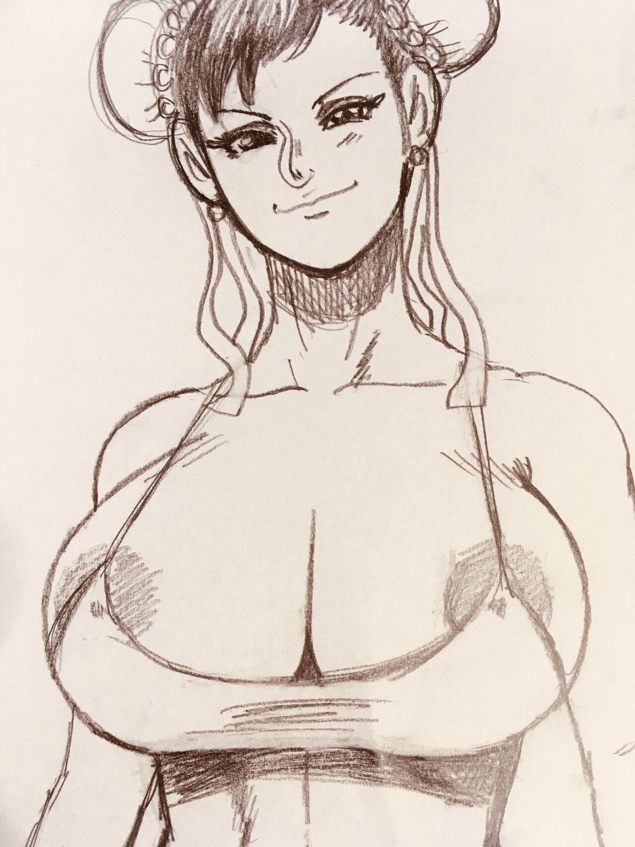 Chun-Li's Training page 2 full