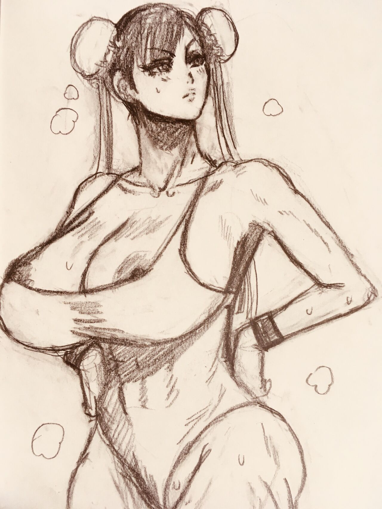 Chun-Li's Training page 3 full