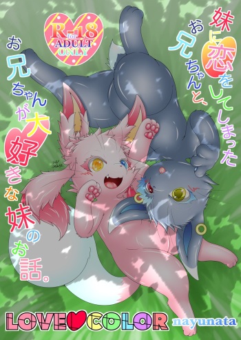 妹に恋をしてしまったお兄ちゃんと、お兄ちゃんが大好きな妹のお話。LOVE COLOR cover