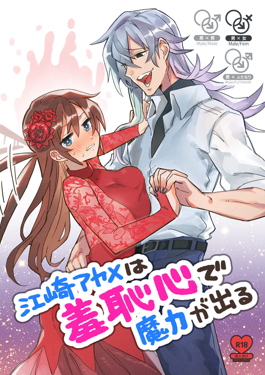 江崎アヤメ羞恥心で魔力が出る page 1 full