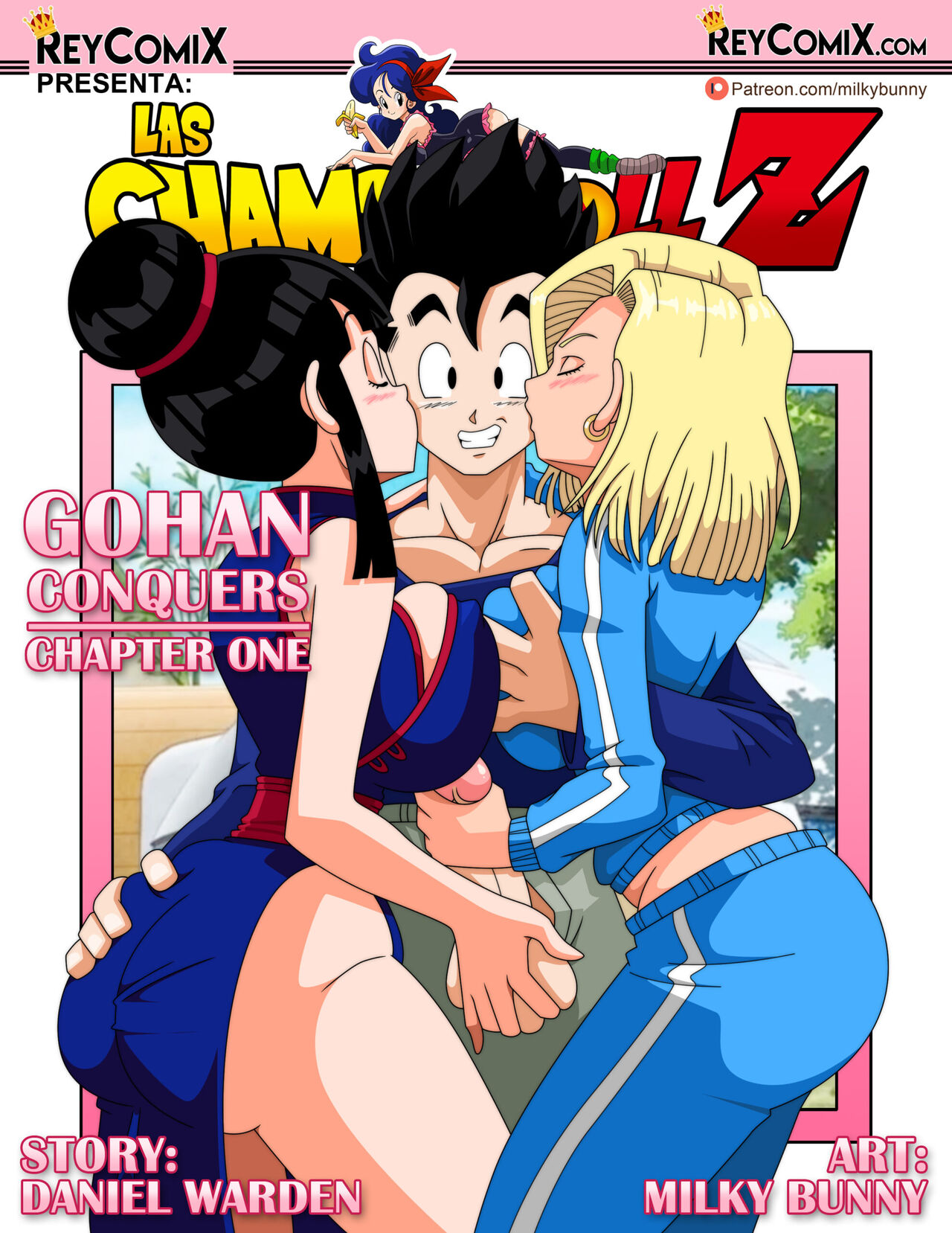Las Chambeadoll Z – La Conquista de Gohan page 1 full