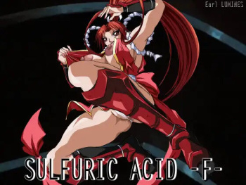 SULFURIC ACID -F- cover