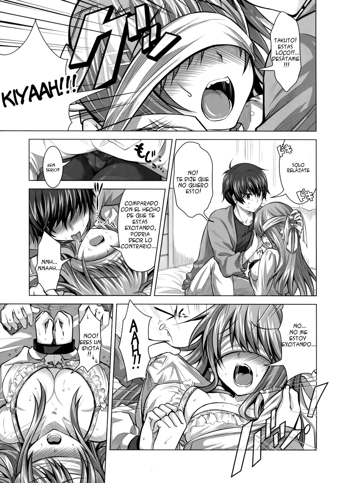 Tokubetsu na Kimi ni Ai no Te wo! page 10 full