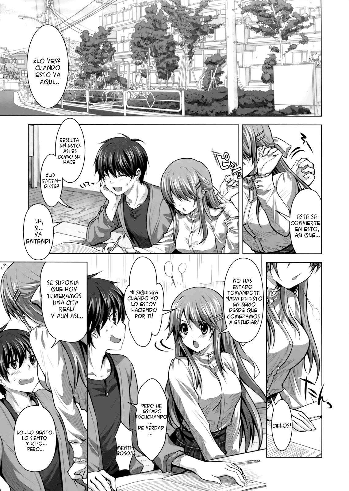 Tokubetsu na Kimi ni Ai no Te wo! page 4 full