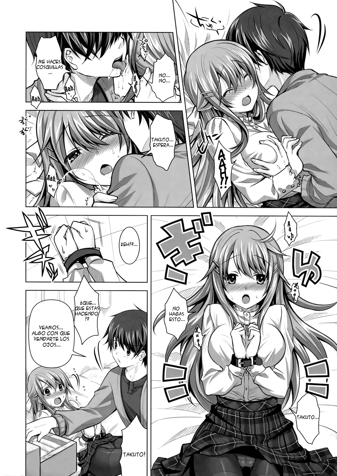 Tokubetsu na Kimi ni Ai no Te wo! page 9 full