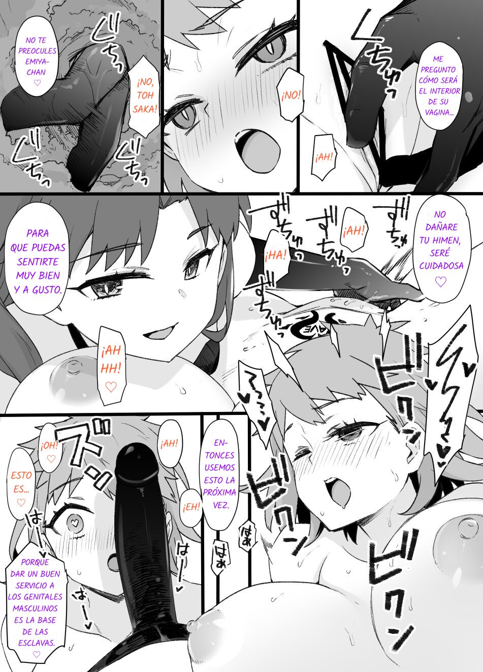 Shirou Emiya la nueva esclava page 4 full