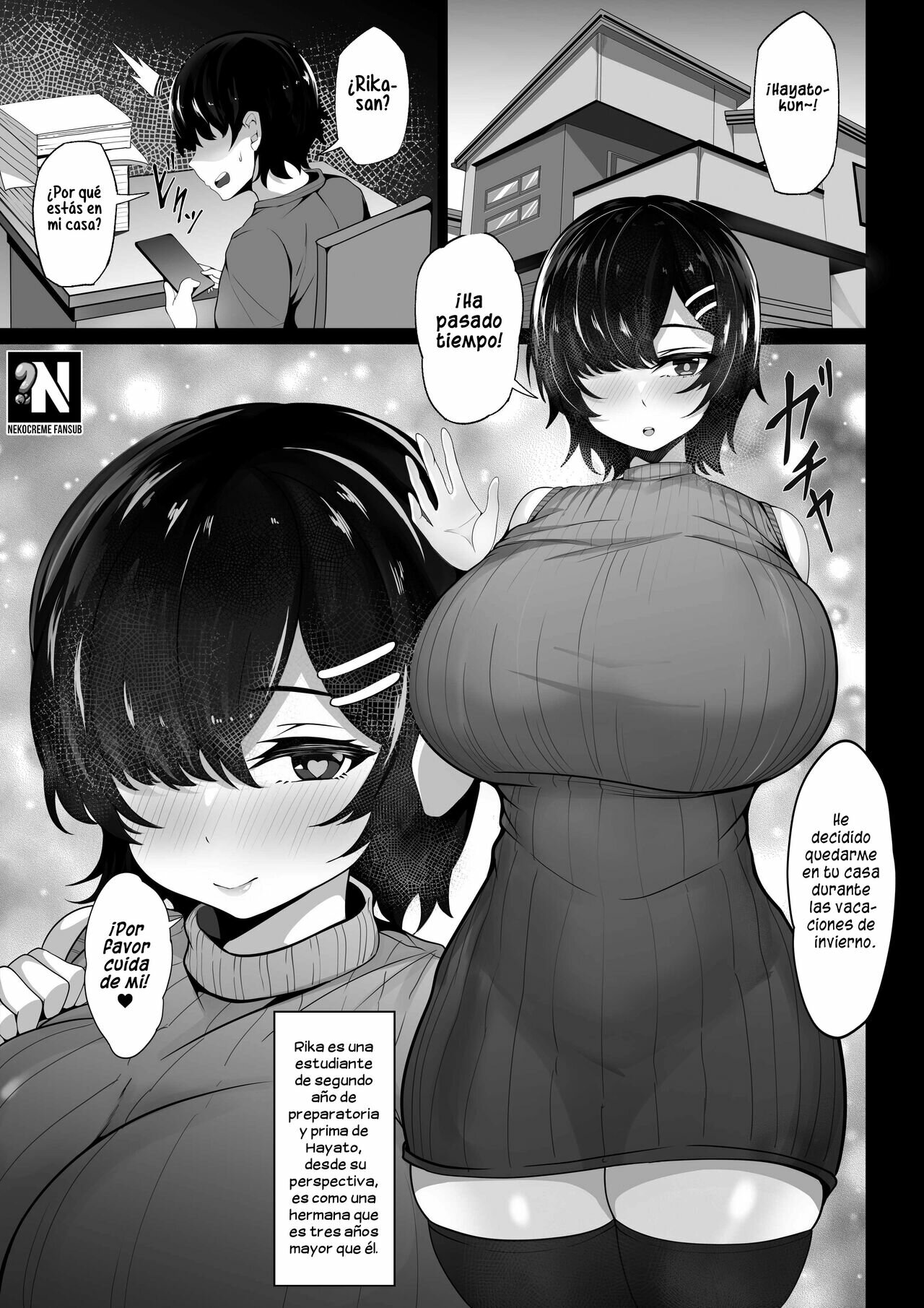 No vas a Jugar con esta Nee-chan de Grandes Pechos page 4 full