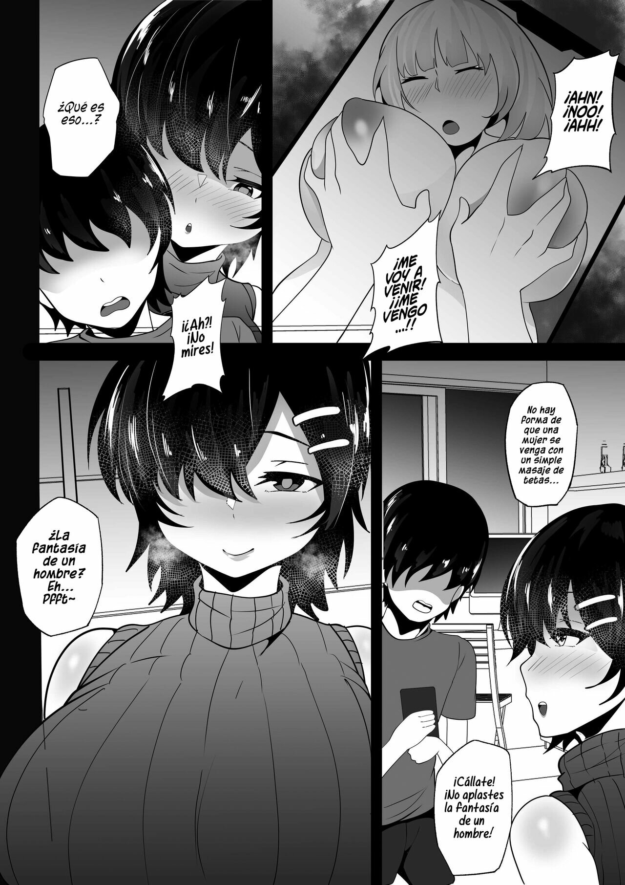 No vas a Jugar con esta Nee-chan de Grandes Pechos page 5 full