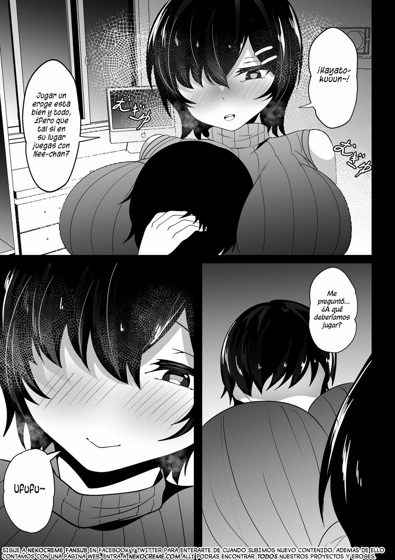 No vas a Jugar con esta Nee-chan de Grandes Pechos page 6 full