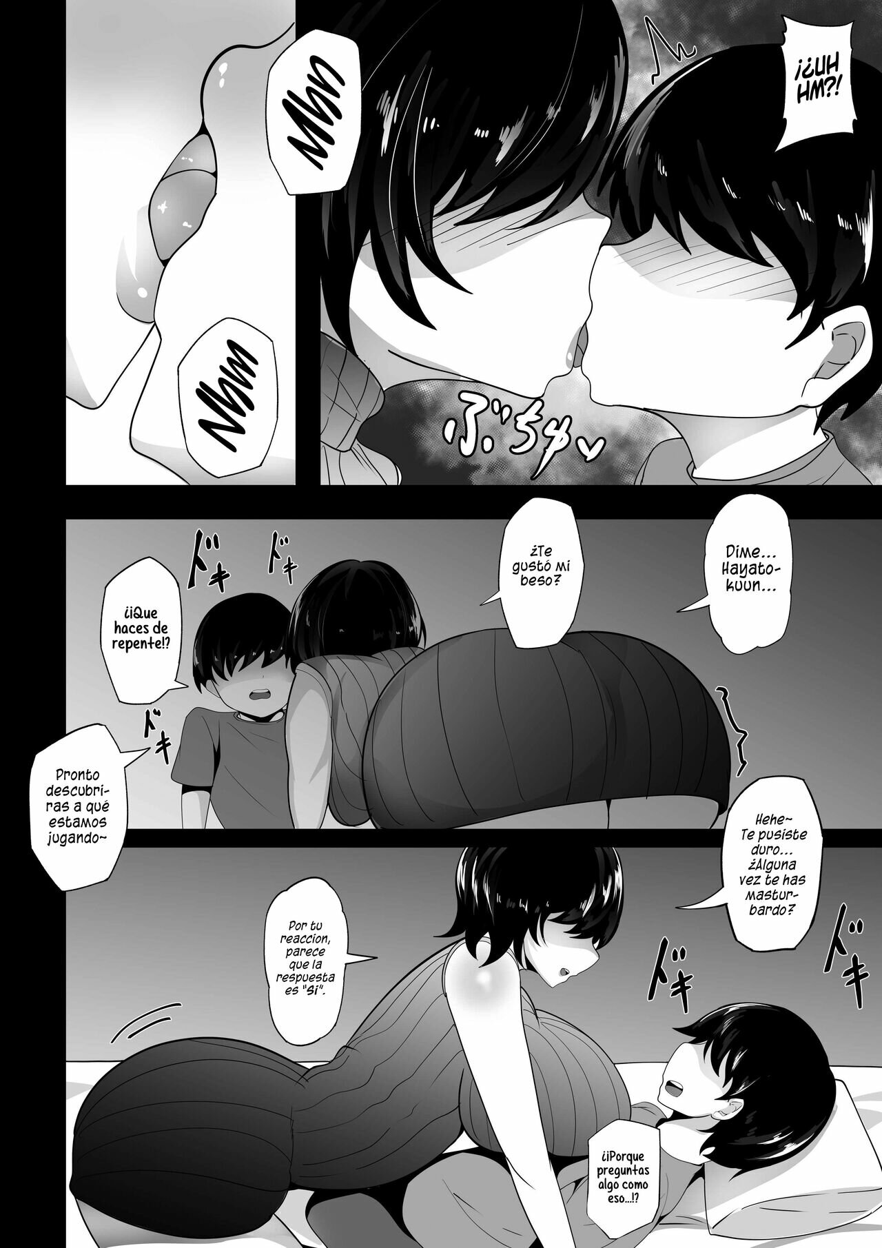 No vas a Jugar con esta Nee-chan de Grandes Pechos page 7 full