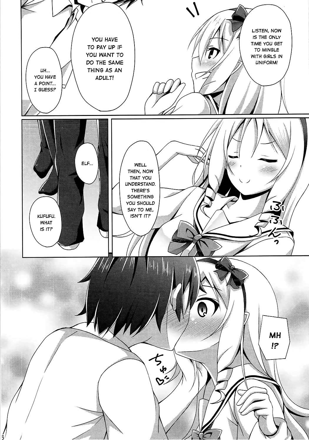 Elf-chan to Cosplay Ecchi | Cosplay Sex With Elf-chan page 5 full