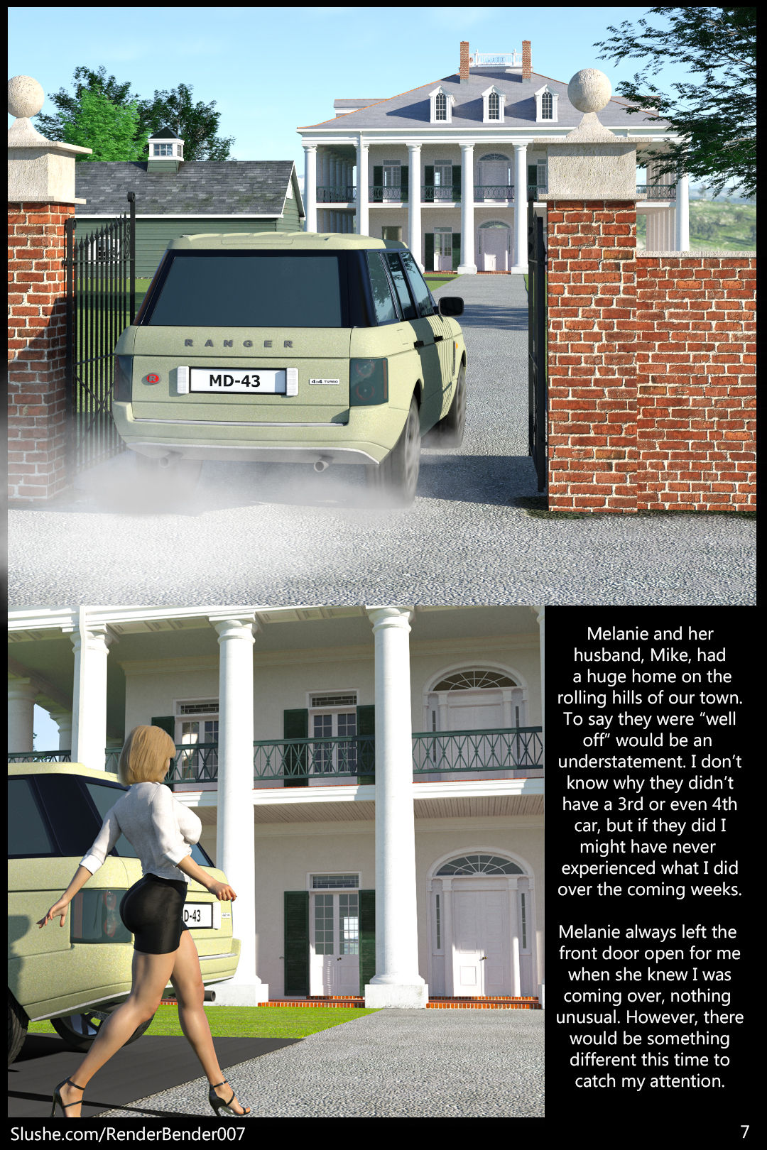 Curious Nature page 8 full