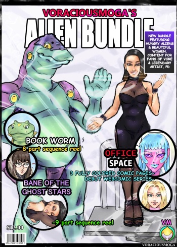 Voraciousmoga's Alien Bundle issue#1 cover