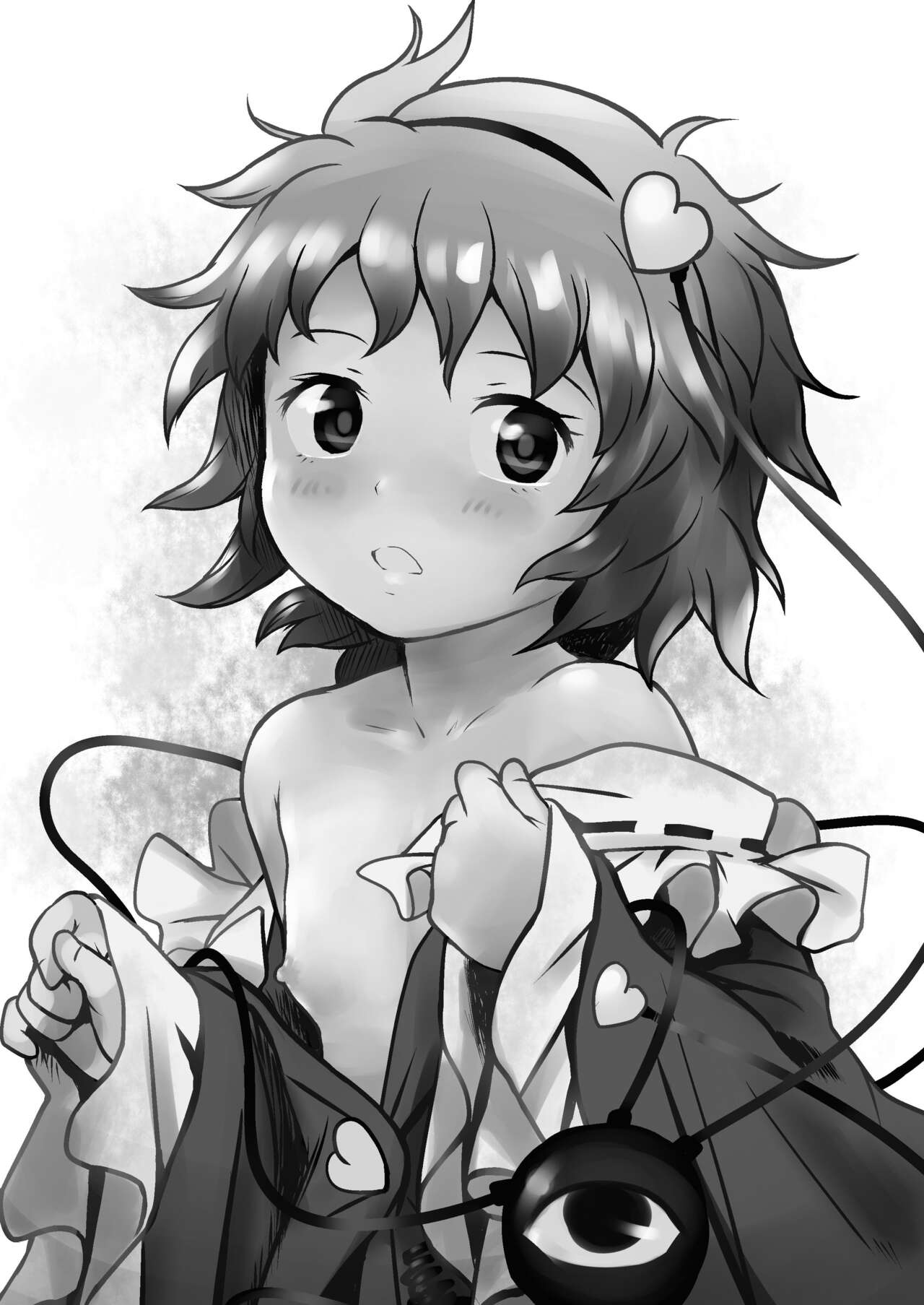 Muttsuri Pretty Satori-sama! page 2 full