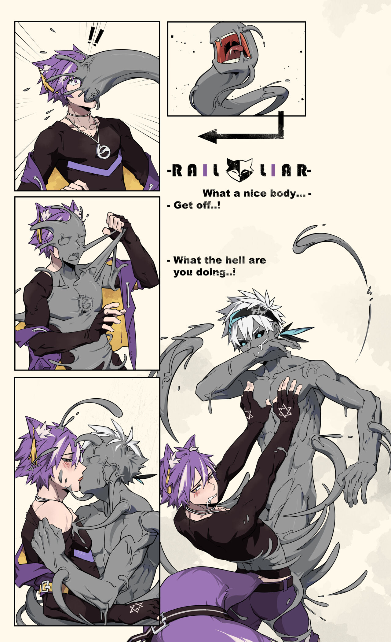 ♣ X Rail page 2 full