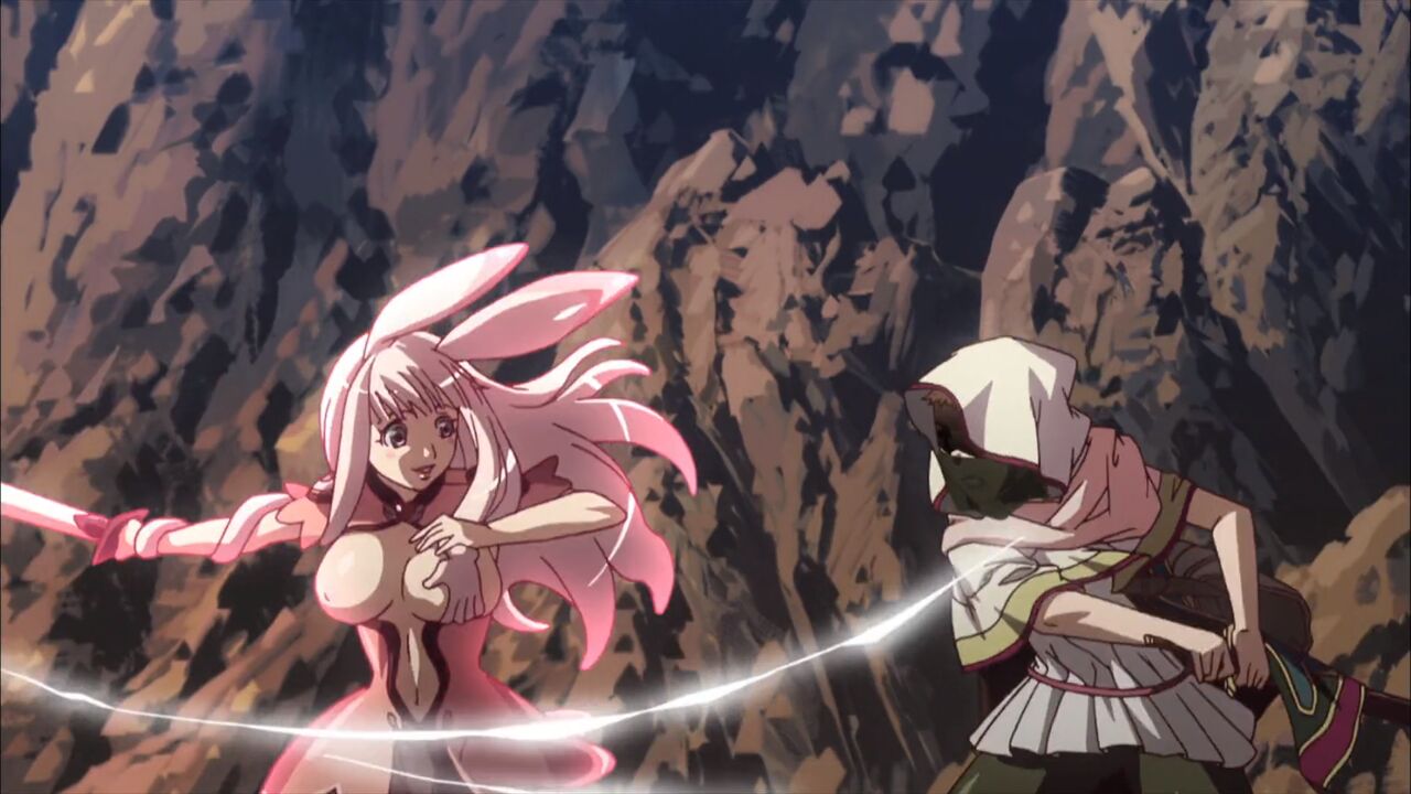Queen's Blade - The Wandering Warior - Episode 01 Screenshots page 3 full
