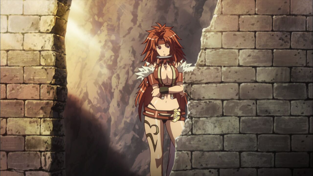 Queen's Blade - The Wandering Warior - Episode 01 Screenshots page 9 full
