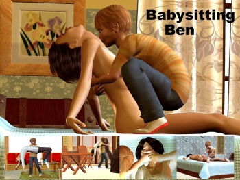 Babysitting Ben cover