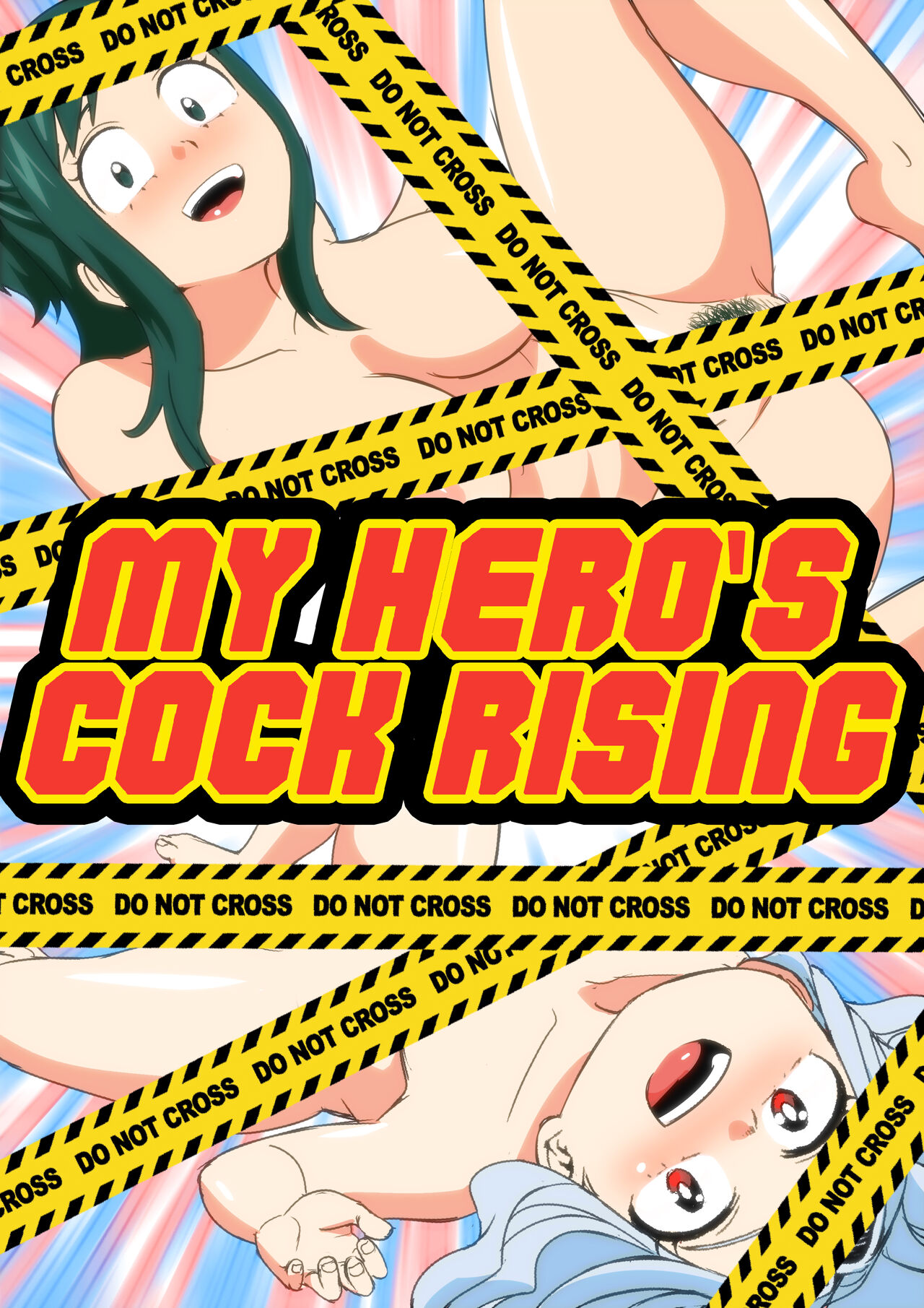 My Hero's Cock Rising page 2 full