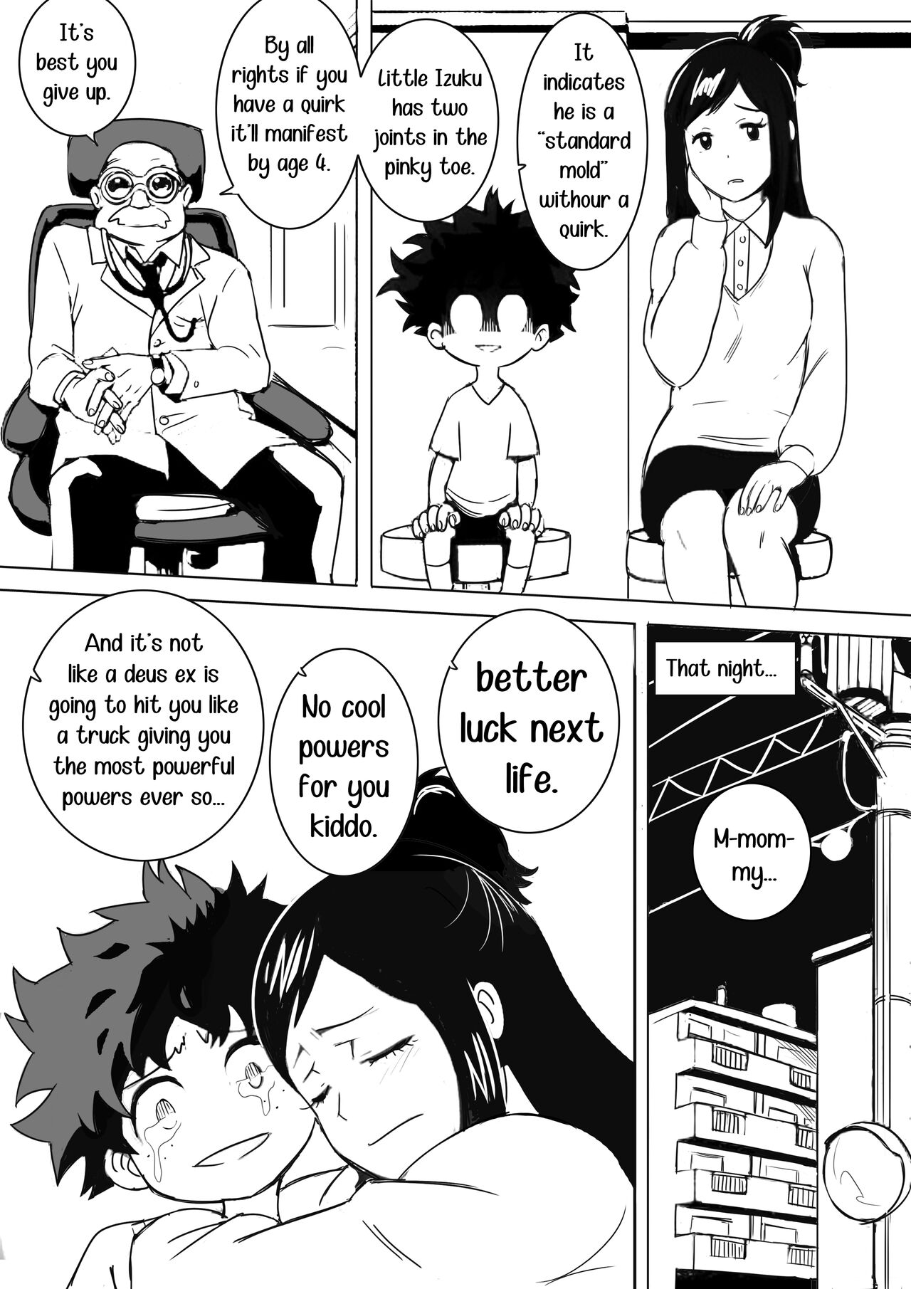 My Hero's Cock Rising page 3 full