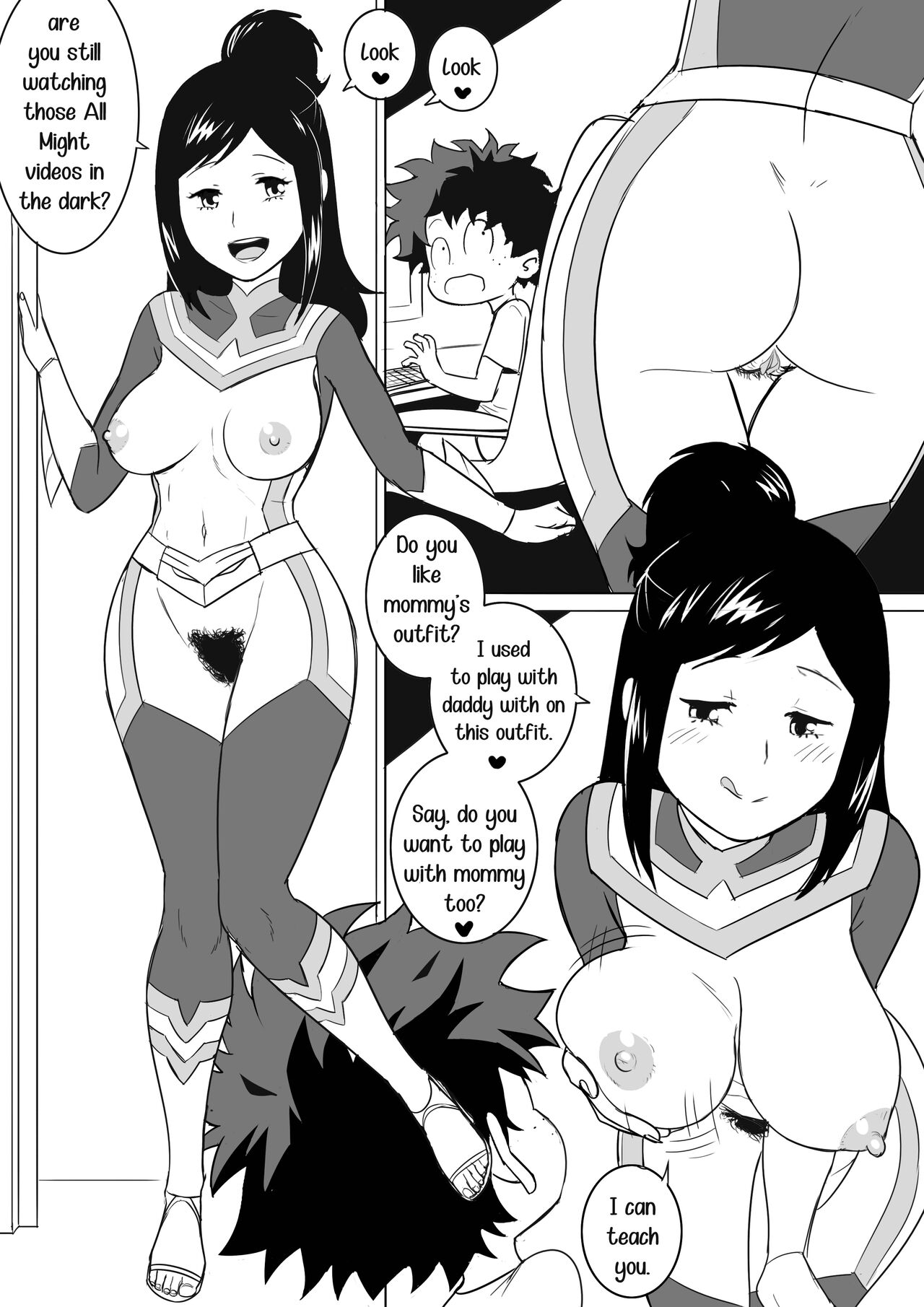My Hero's Cock Rising page 4 full