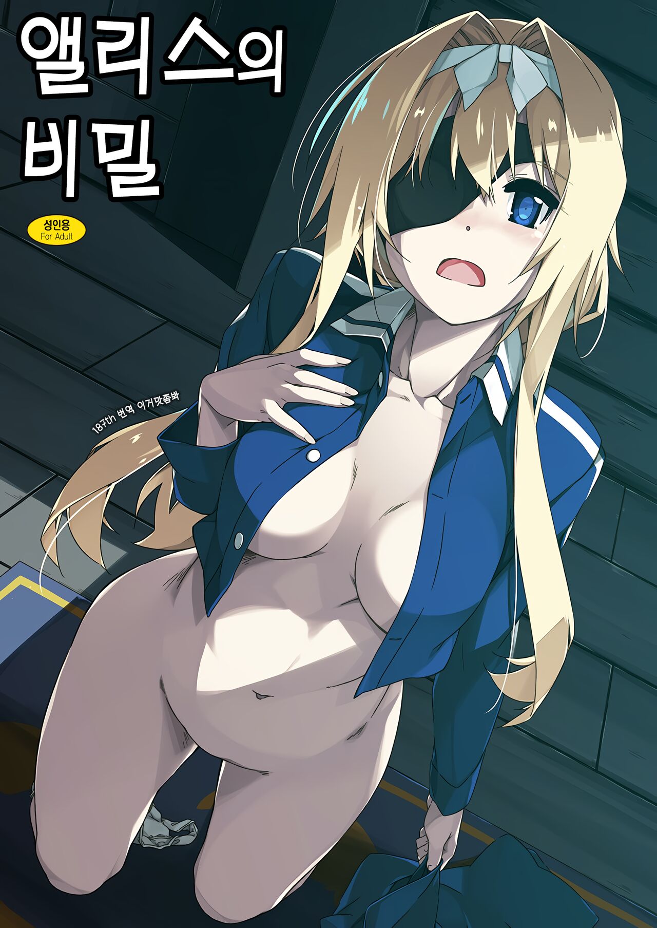 Alice no Naisho | 앨리스의 비밀 page 1 full