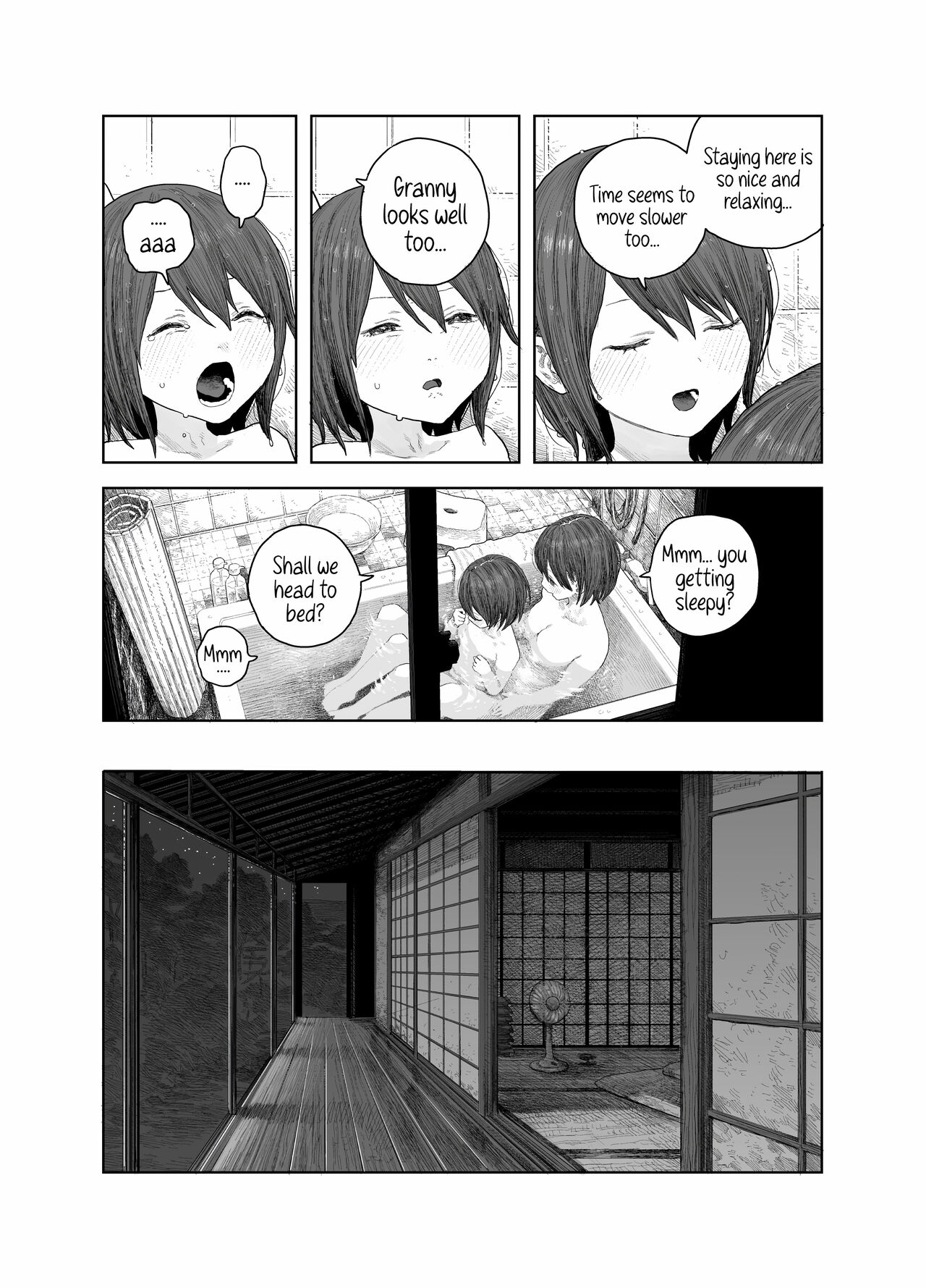Natsuyasumi~Boku to oneechan no inaka de hatsutaiken~ |Summer Vacation~My first time with Oneechan in the countryside page 10 full