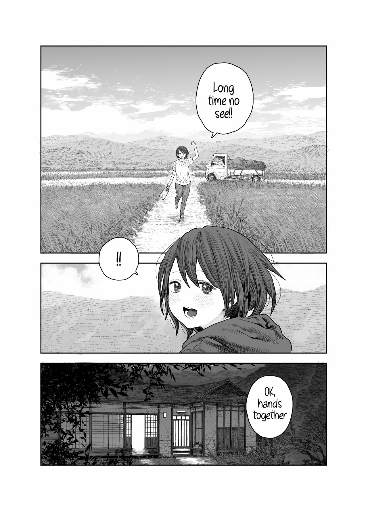 Natsuyasumi~Boku to oneechan no inaka de hatsutaiken~ |Summer Vacation~My first time with Oneechan in the countryside page 3 full