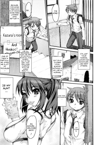 Neesan P | Ch. 1-3 cover