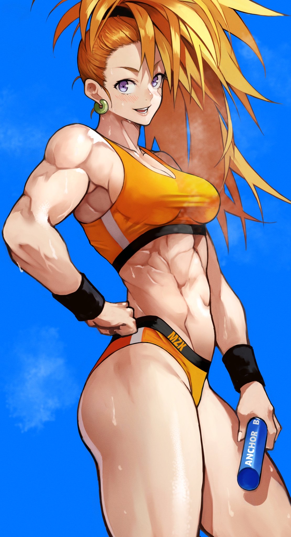 Muscle girls part 1 page 1 full