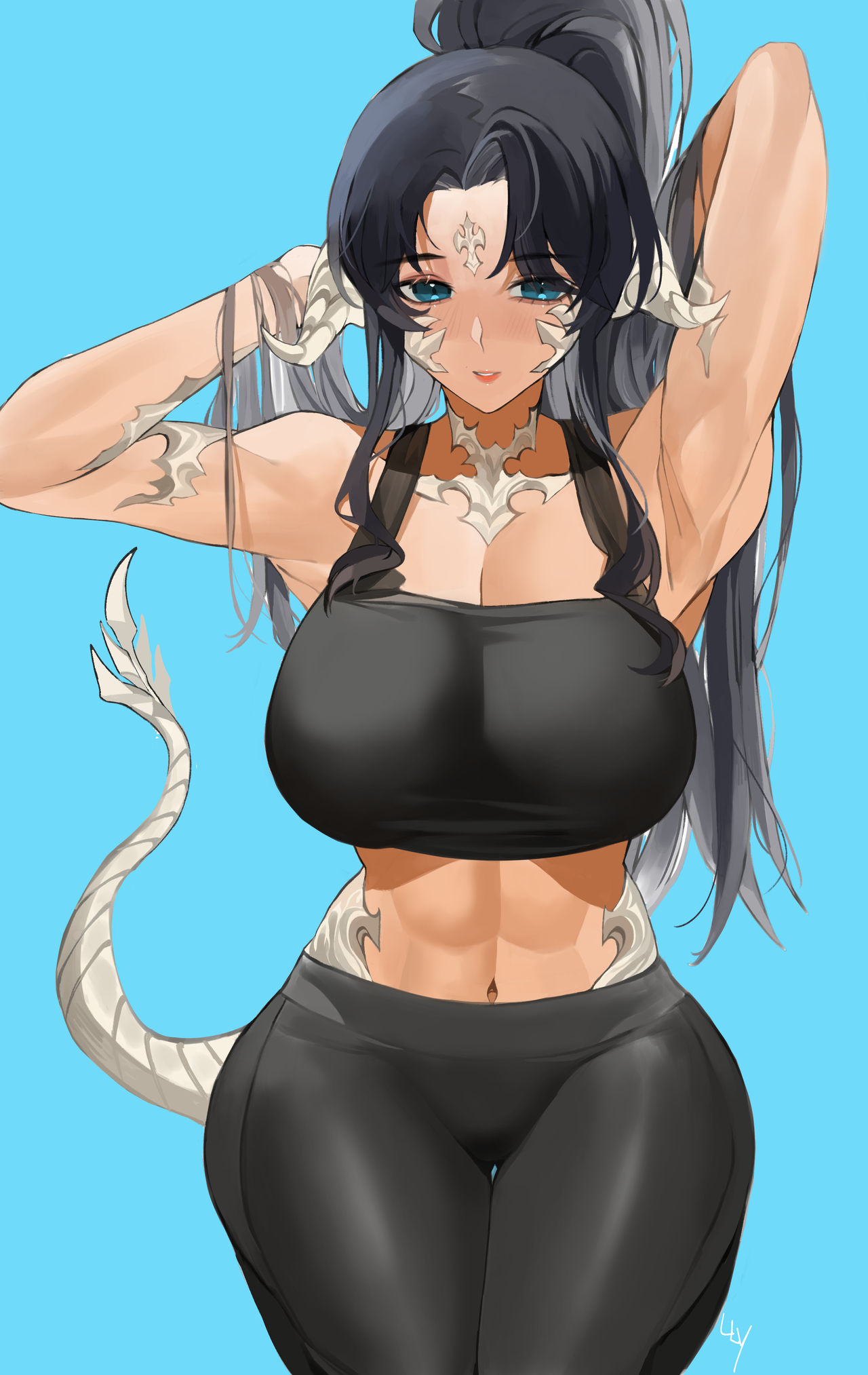 Muscle girls part 1 page 6 full