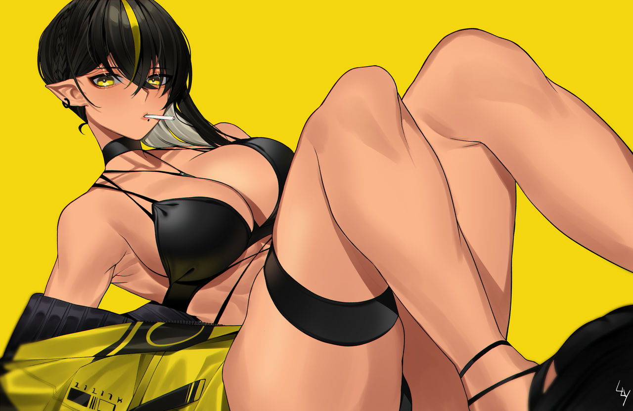 Muscle girls part 1 page 8 full