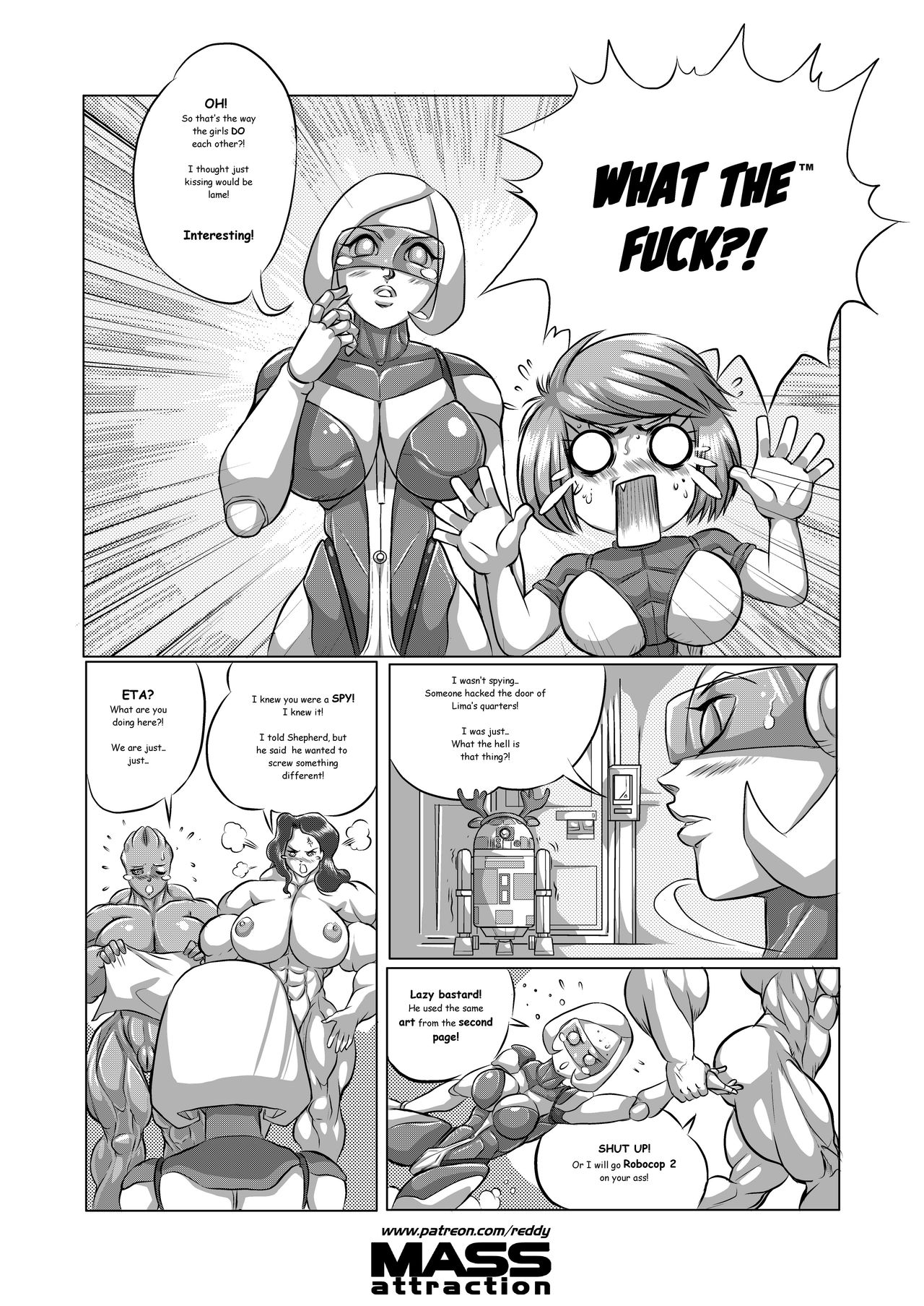 X-Mas 2016 Comic page 6 full