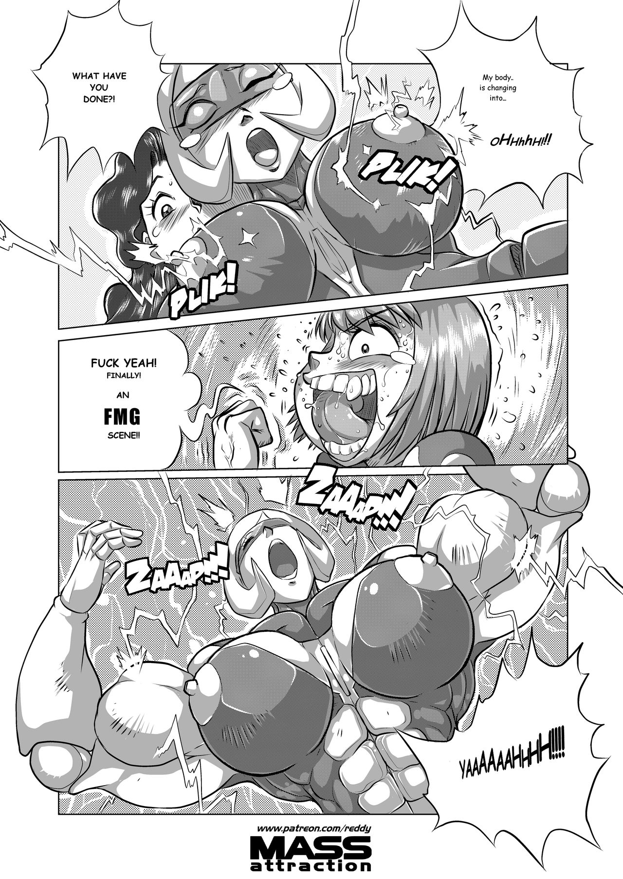 X-Mas 2016 Comic page 8 full