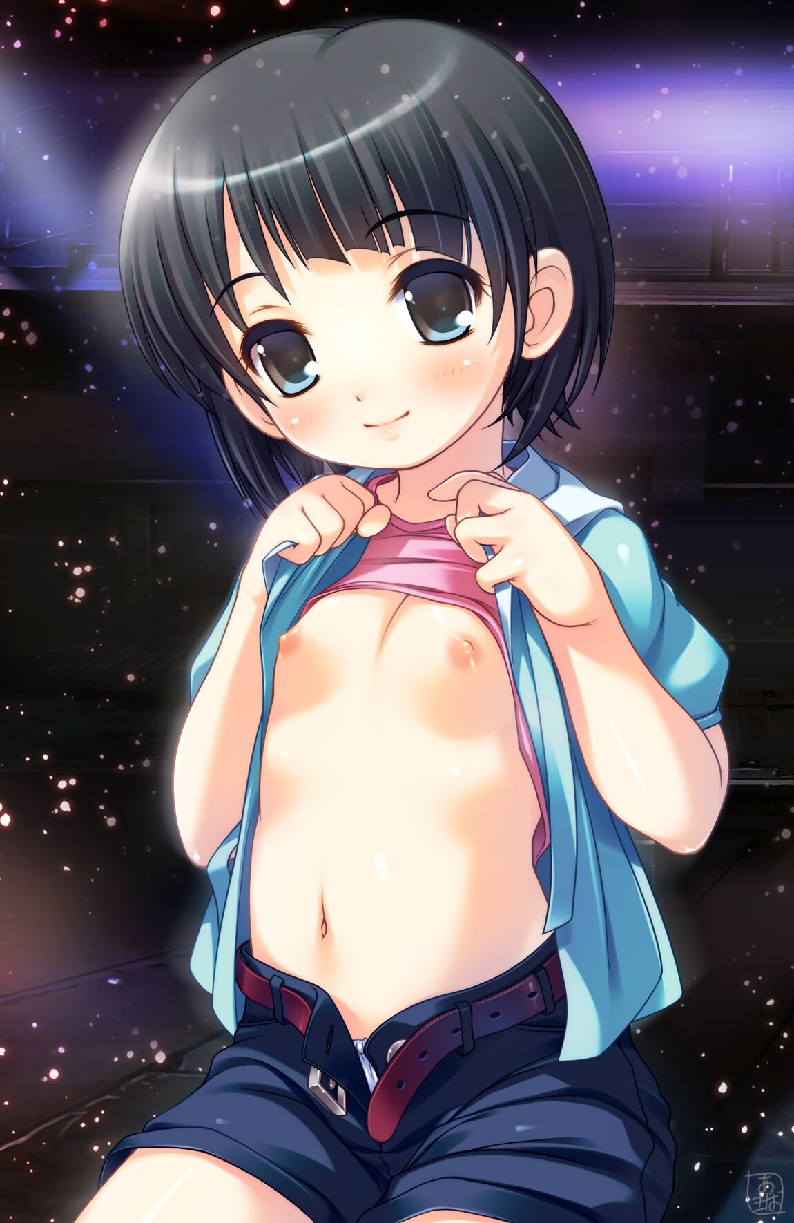 Yuunagi no Sato ni -Akiba Hideki CG-Shuu Soushuuhen- page 2 full