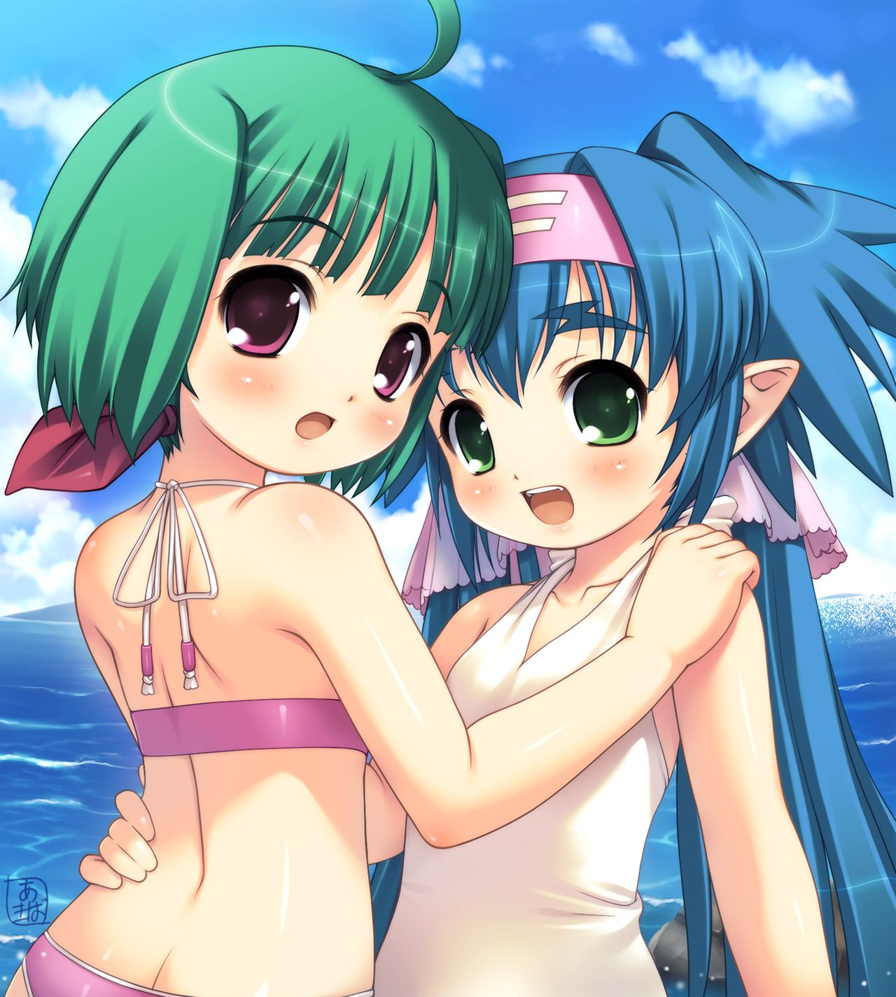 Yuunagi no Sato ni -Akiba Hideki CG-Shuu Soushuuhen- page 5 full