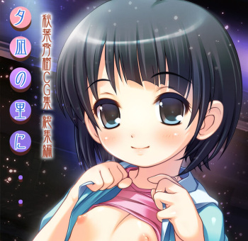 Yuunagi no Sato ni -Akiba Hideki CG-Shuu Soushuuhen- cover