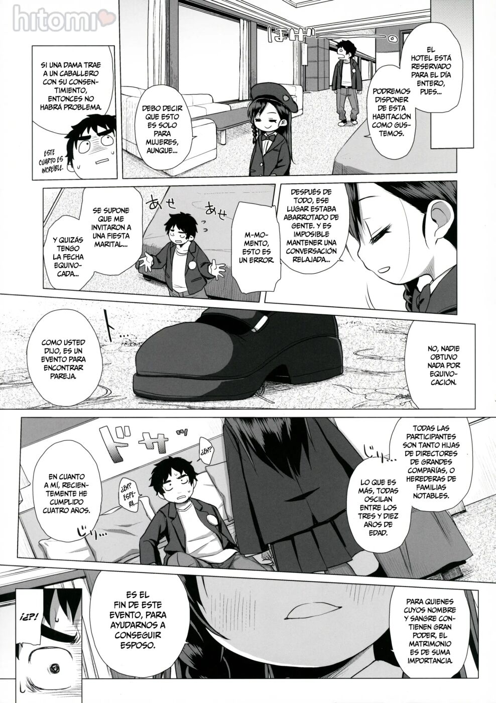Watakushi Igai no Onna o Shiru Hitsuyou ga Arimashite? ~Ojou-sama Gentei Konkatsu Party~ + Watakushi ni Fukanou wa Arimasen wa! page 7 full