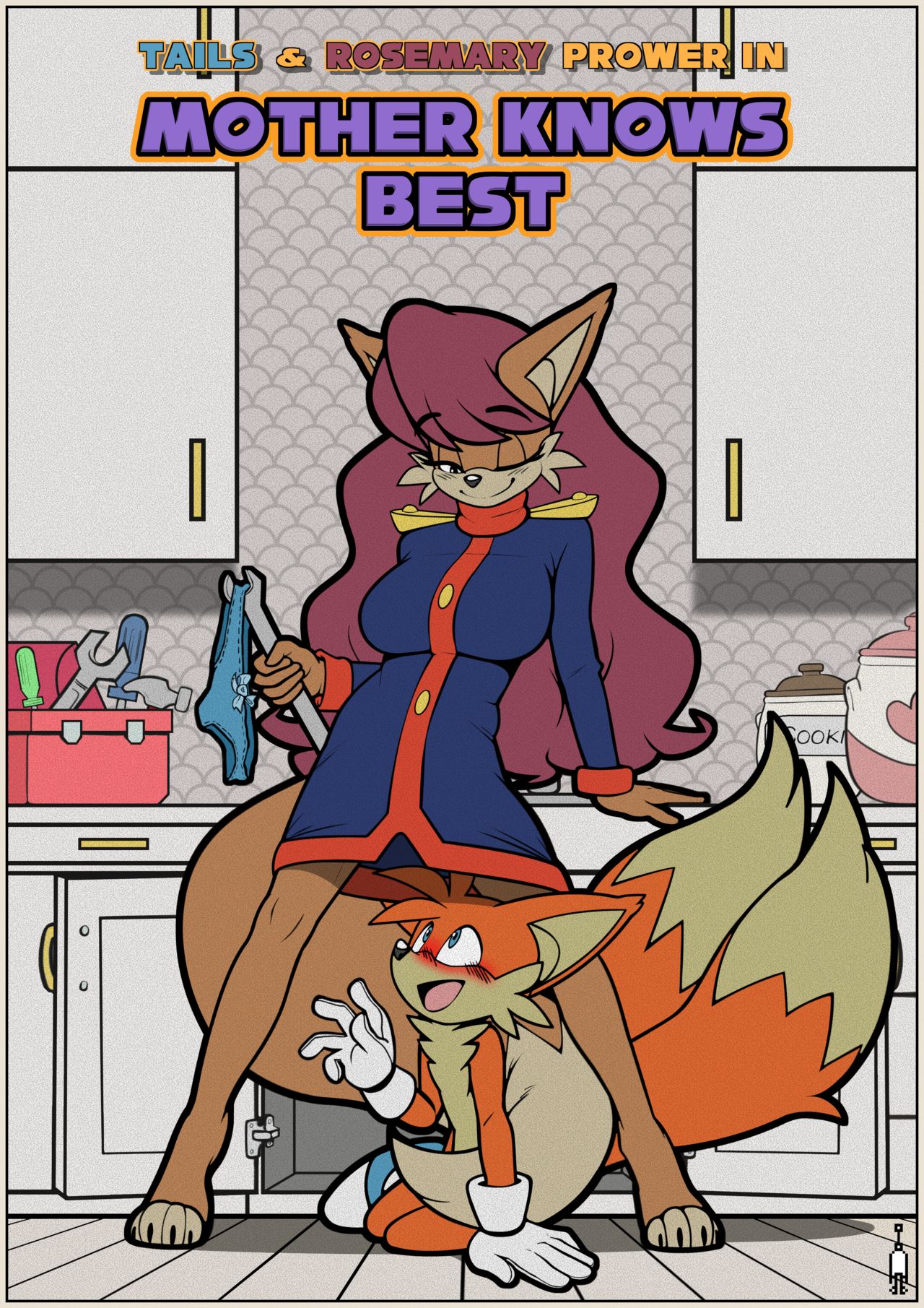 Mothers Know Best page 1 full